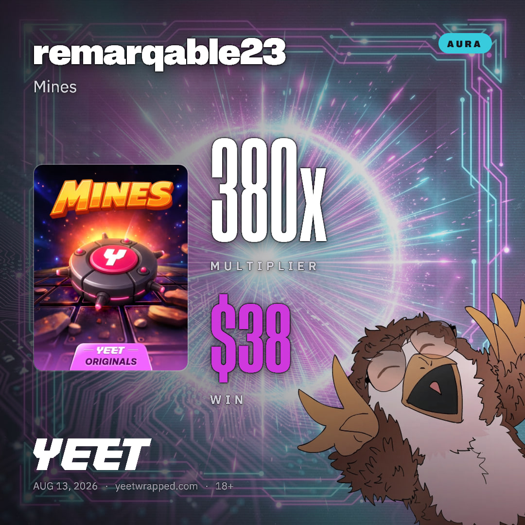 remarqable23 hit 379.5x on Mines
