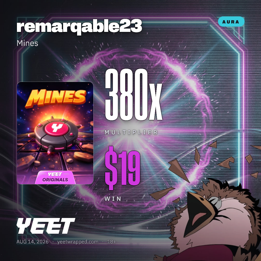 remarqable23 hit 379.5x on Mines