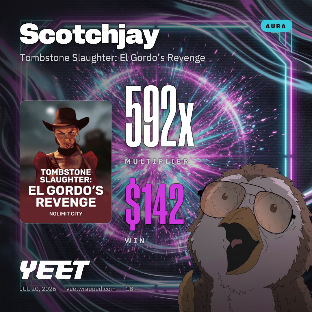 Scotchjay hit 591.8x on Tombstone Slaughter: El Gordo’s Revenge