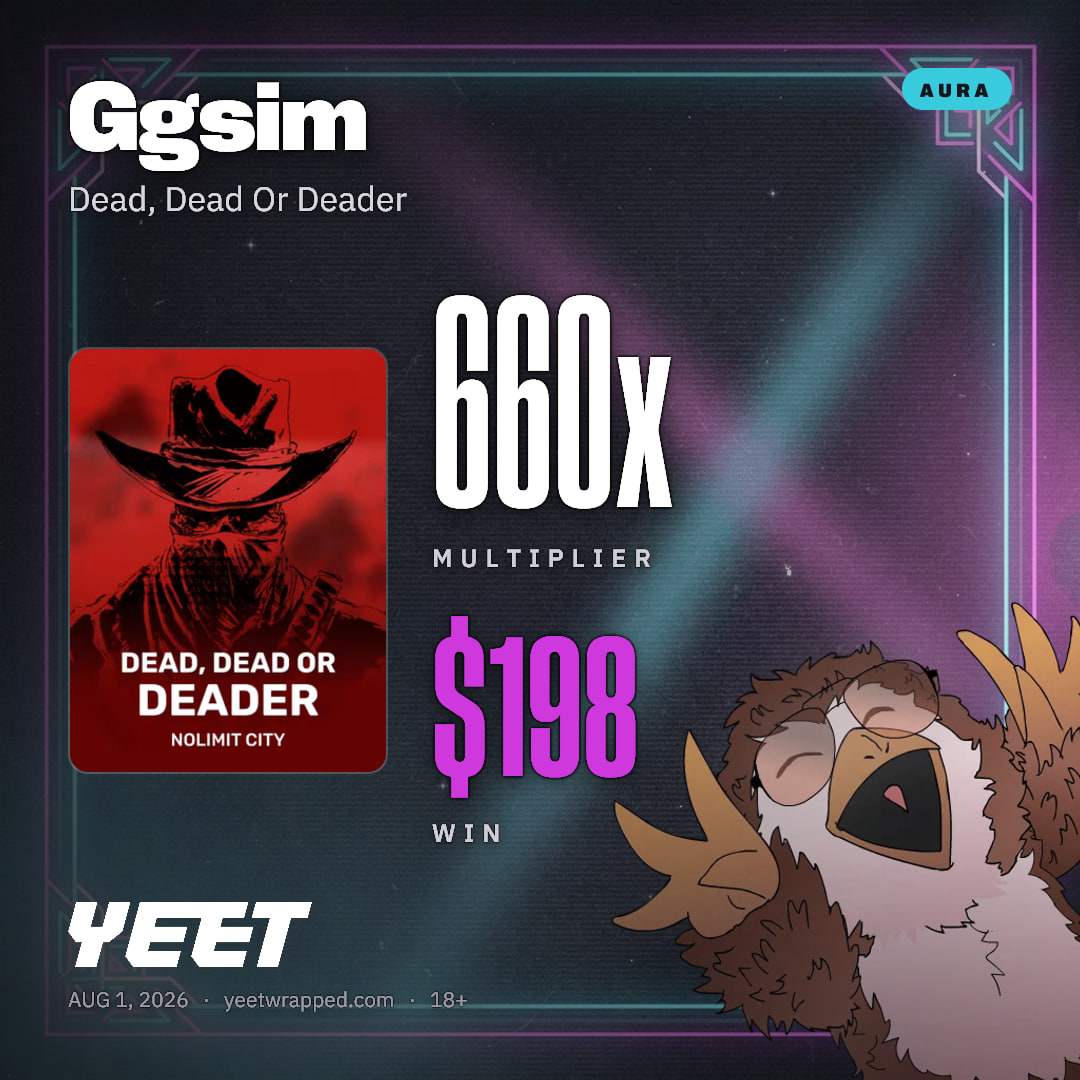 Ggsim hit 659.5x on Dead, Dead Or Deader