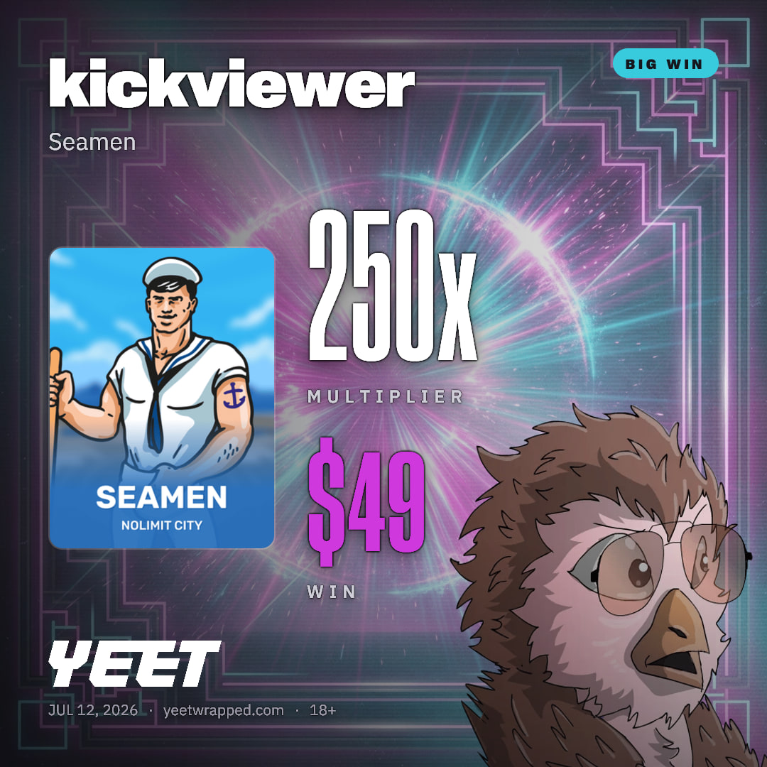 kickviewer hit 250x on Seamen