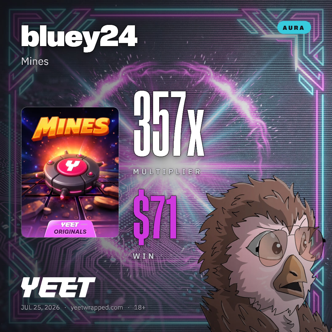 bluey24 hit 356.6x on Mines