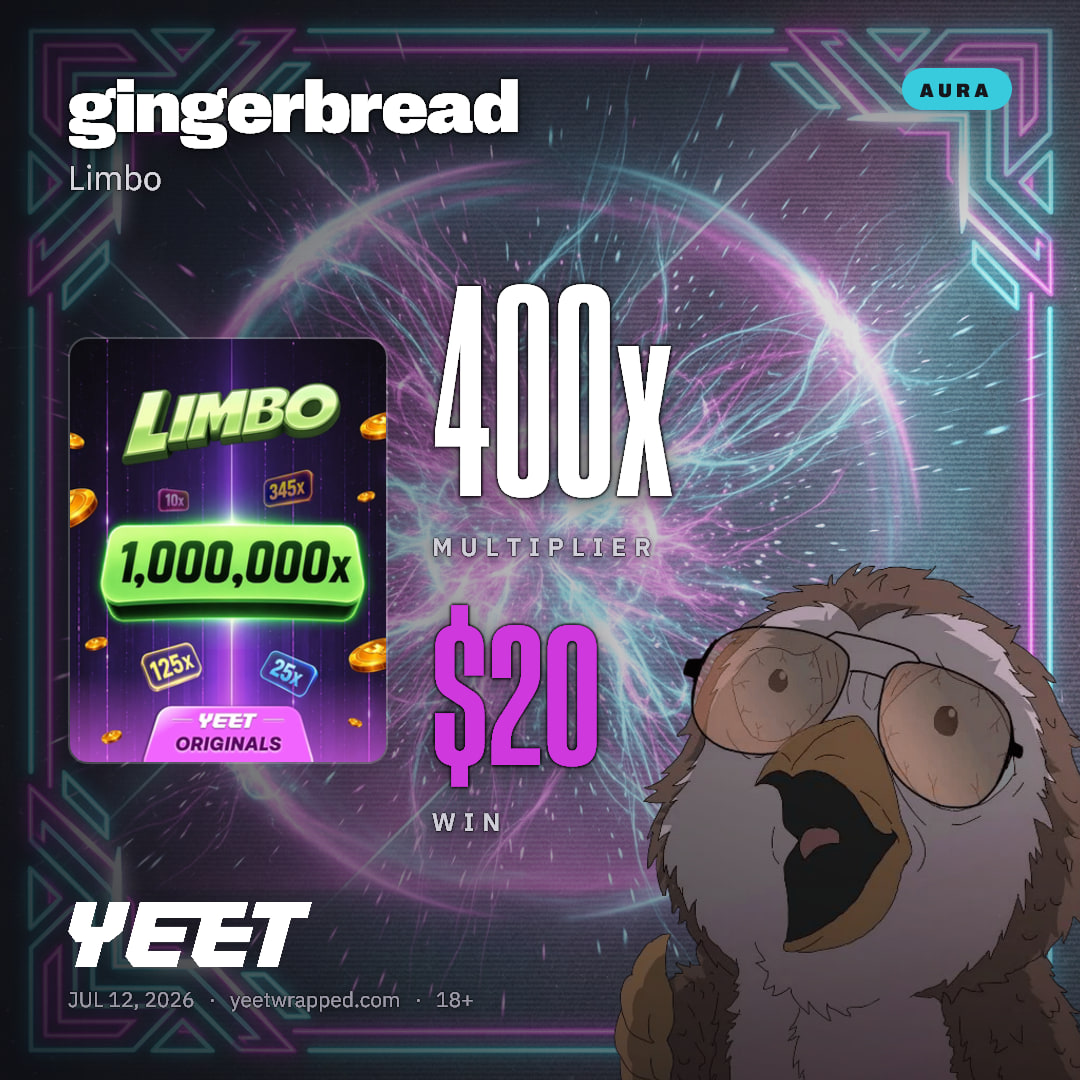 gingerbread hit 400x on Limbo