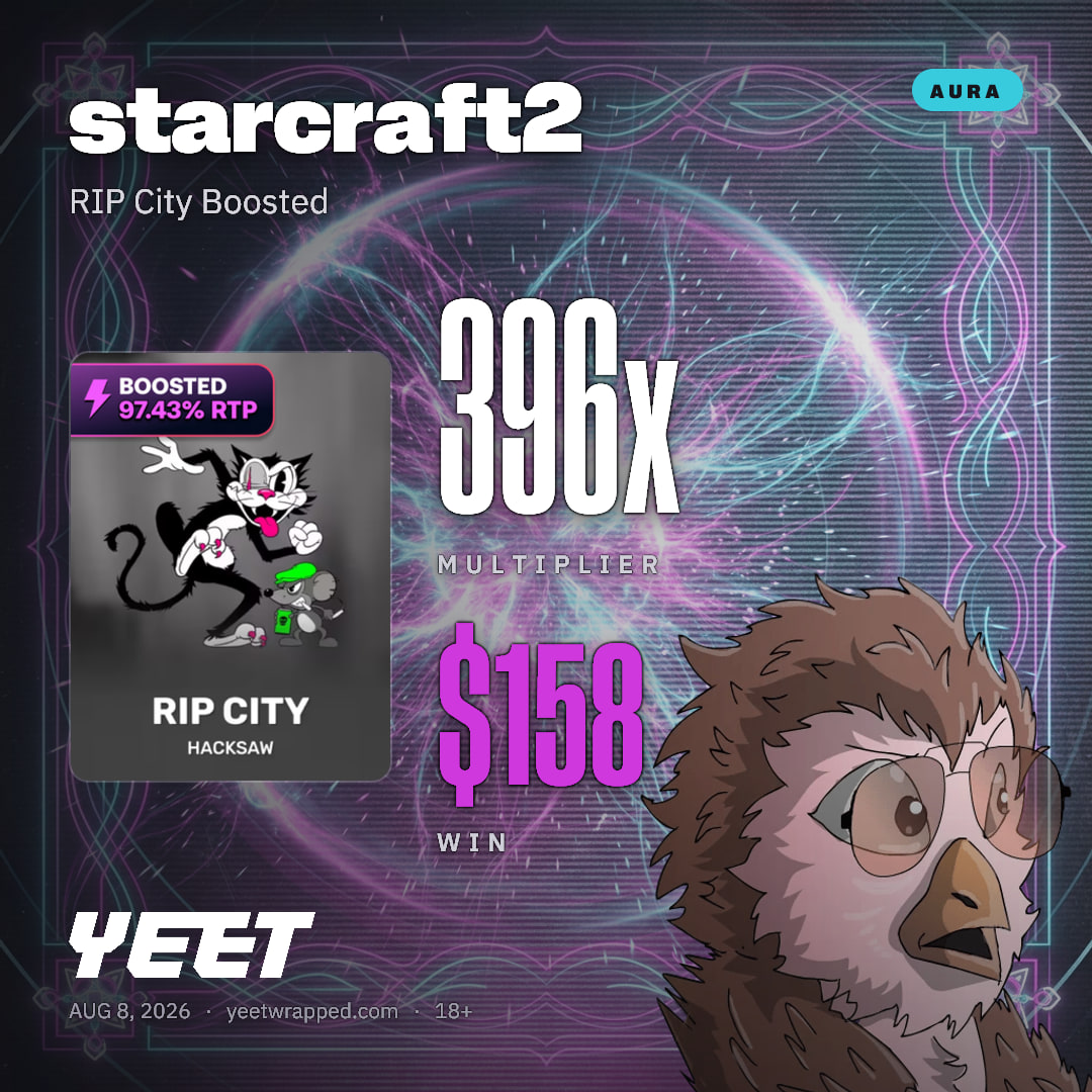 starcraft2 hit 396x on RIP City Boosted