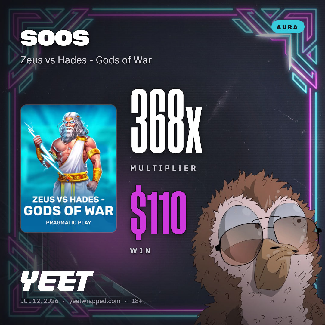 soos hit 367.5x on Zeus vs Hades - Gods of War