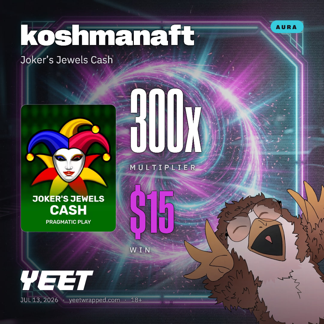 koshmanaft hit 300x on Joker’s Jewels Cash