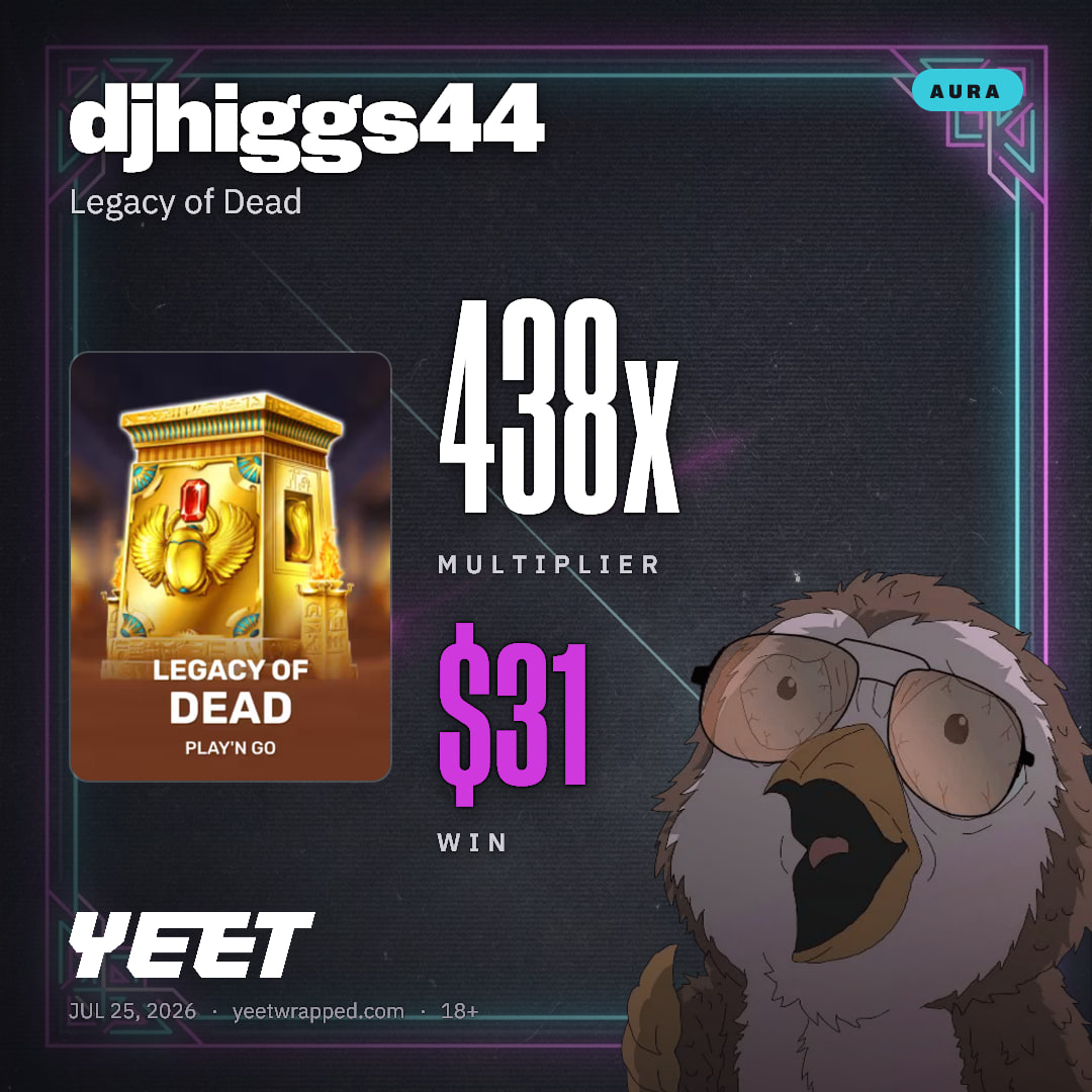djhiggs44 hit 437.5x on Legacy of Dead