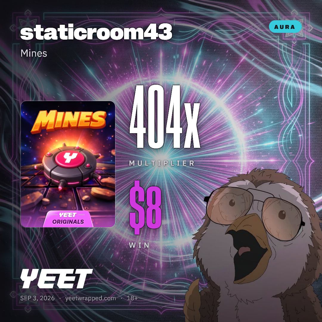 staticroom43 hit 404.1x on Mines