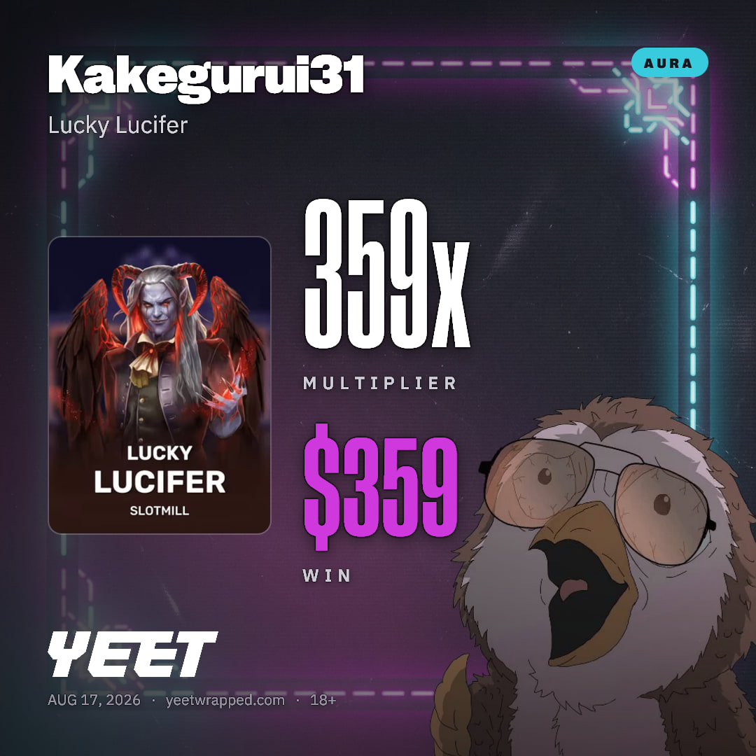 Kakegurui31 hit 359x on Lucky Lucifer