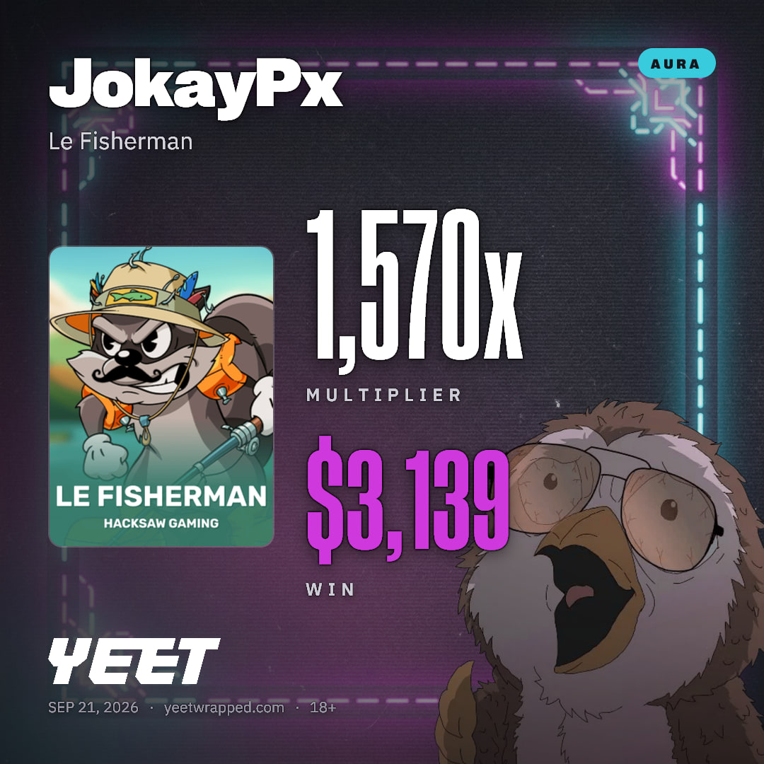 JokayPx hit 1,570x on Le Fisherman