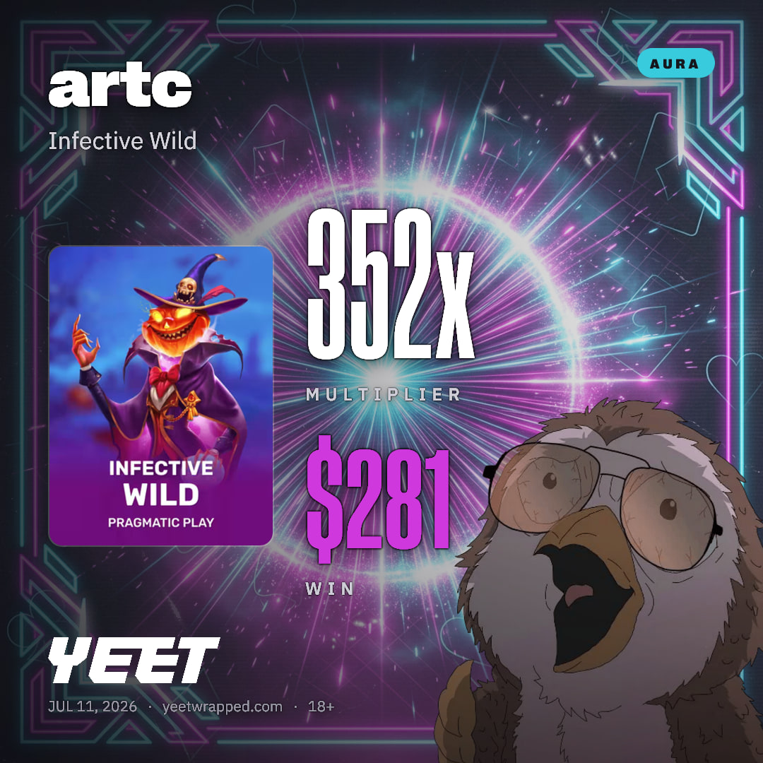 artc hit 351.5x on Infective Wild