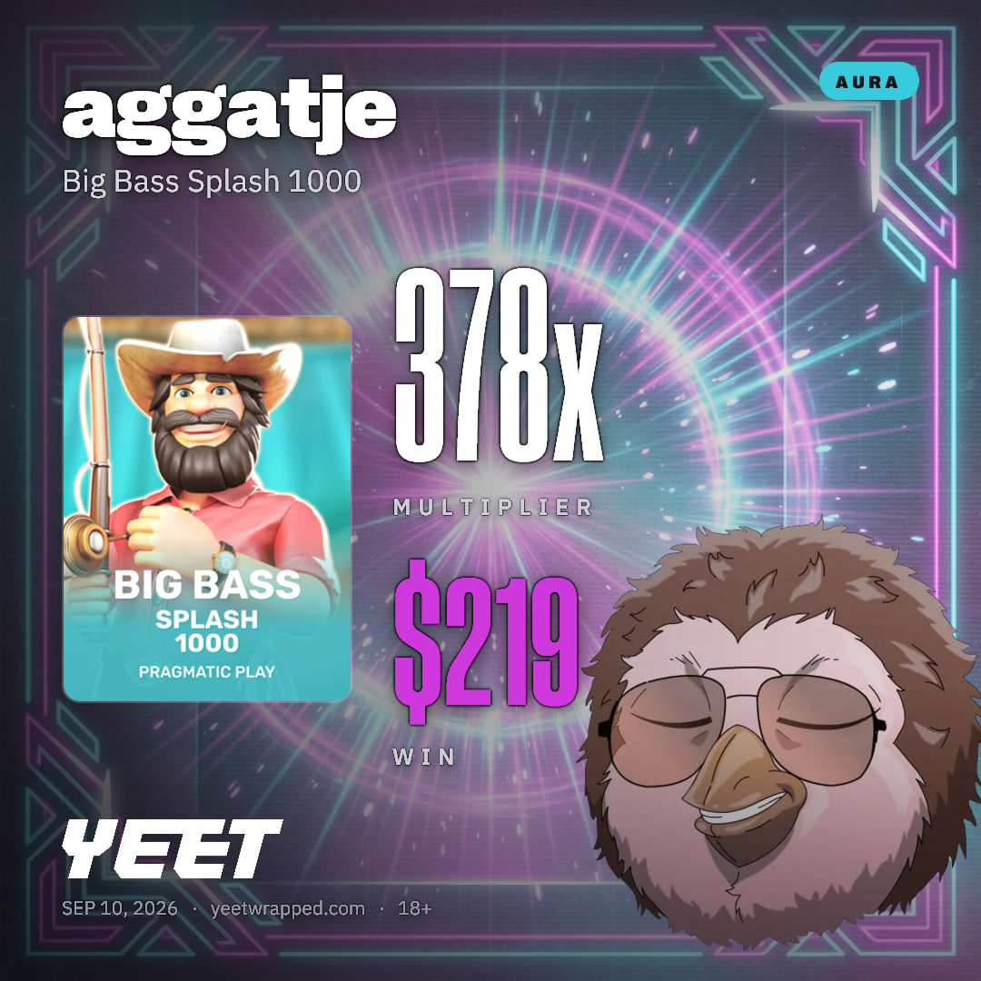 aggatje hit 377.5x on Big Bass Splash 1000