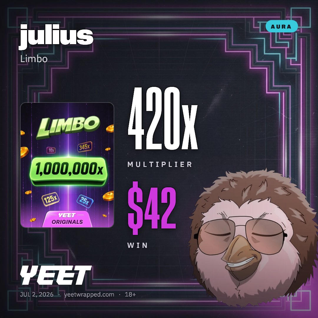 julius hit 420x on Limbo
