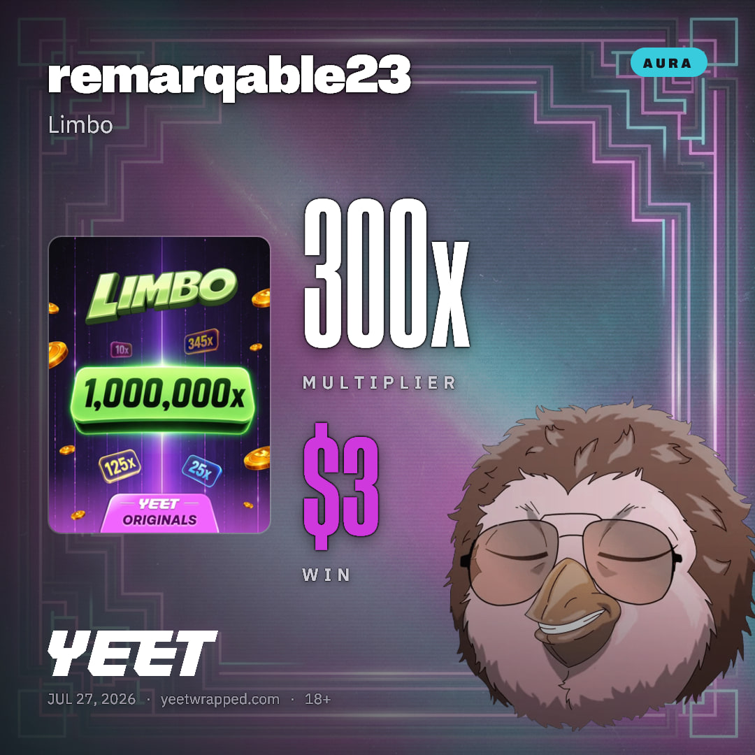 remarqable23 hit 300x on Limbo