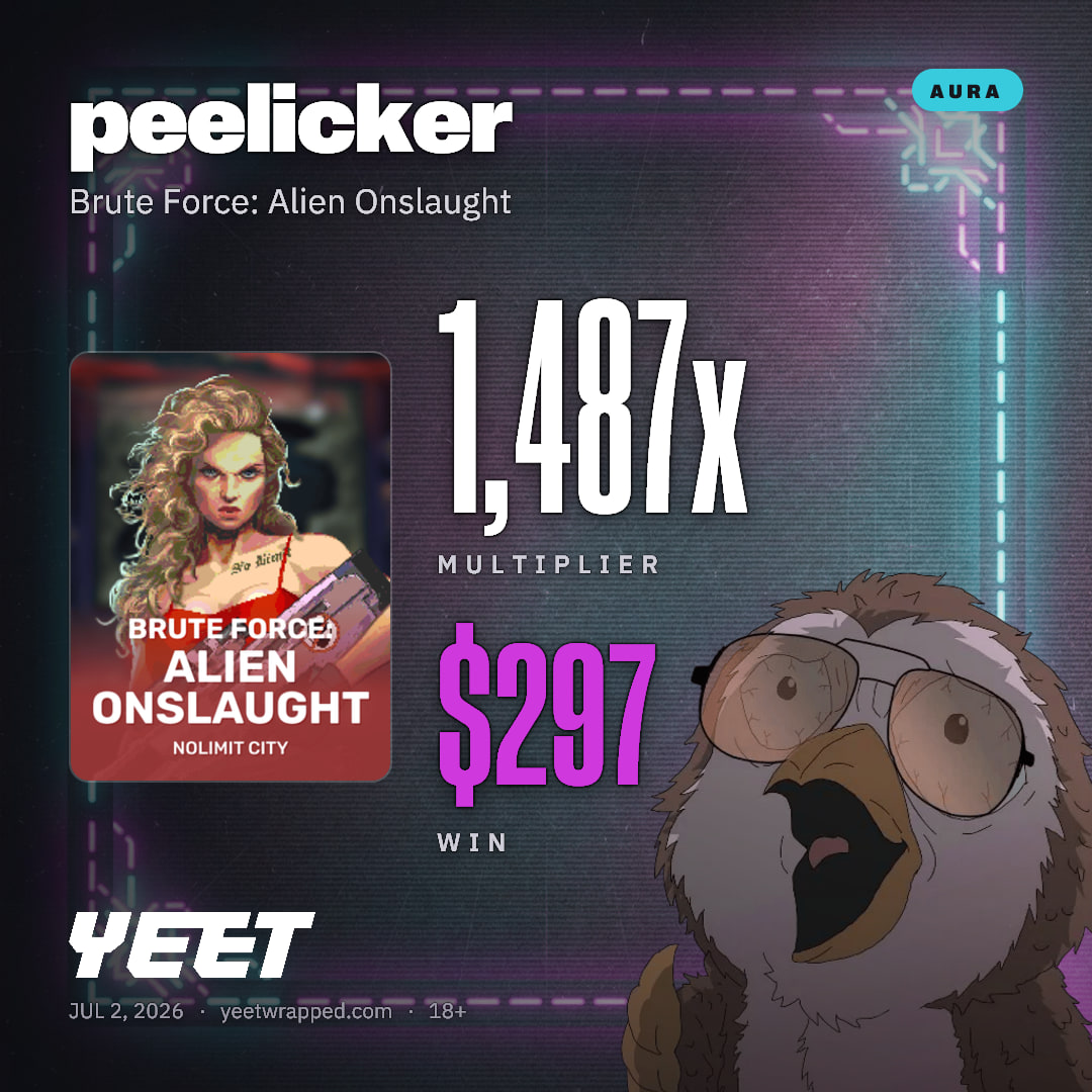 peelicker hit 1,487x on Brute Force: Alien Onslaught