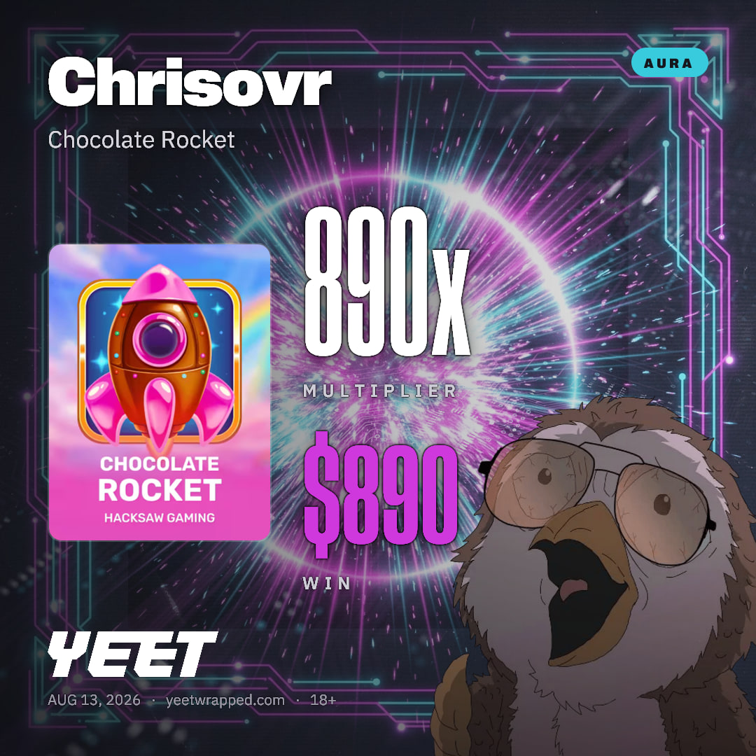 Chrisovr hit 889.6x on Chocolate Rocket