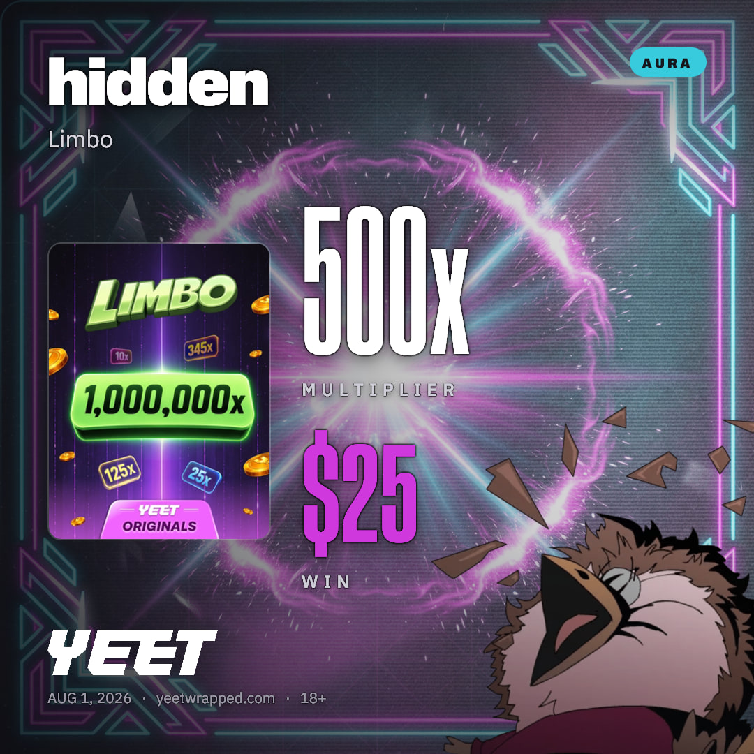 hidden hit 500x on Limbo