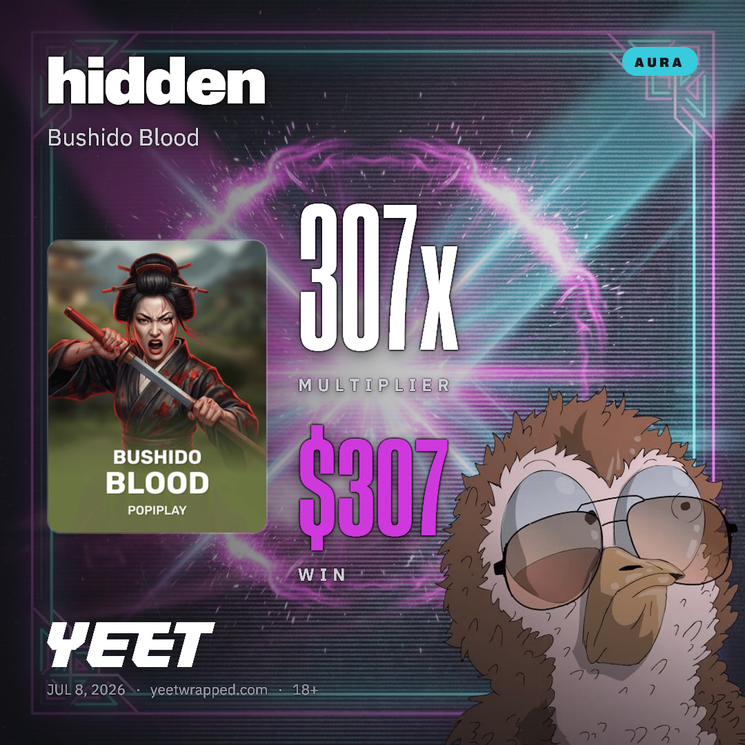 hidden hit 307x on Bushido Blood