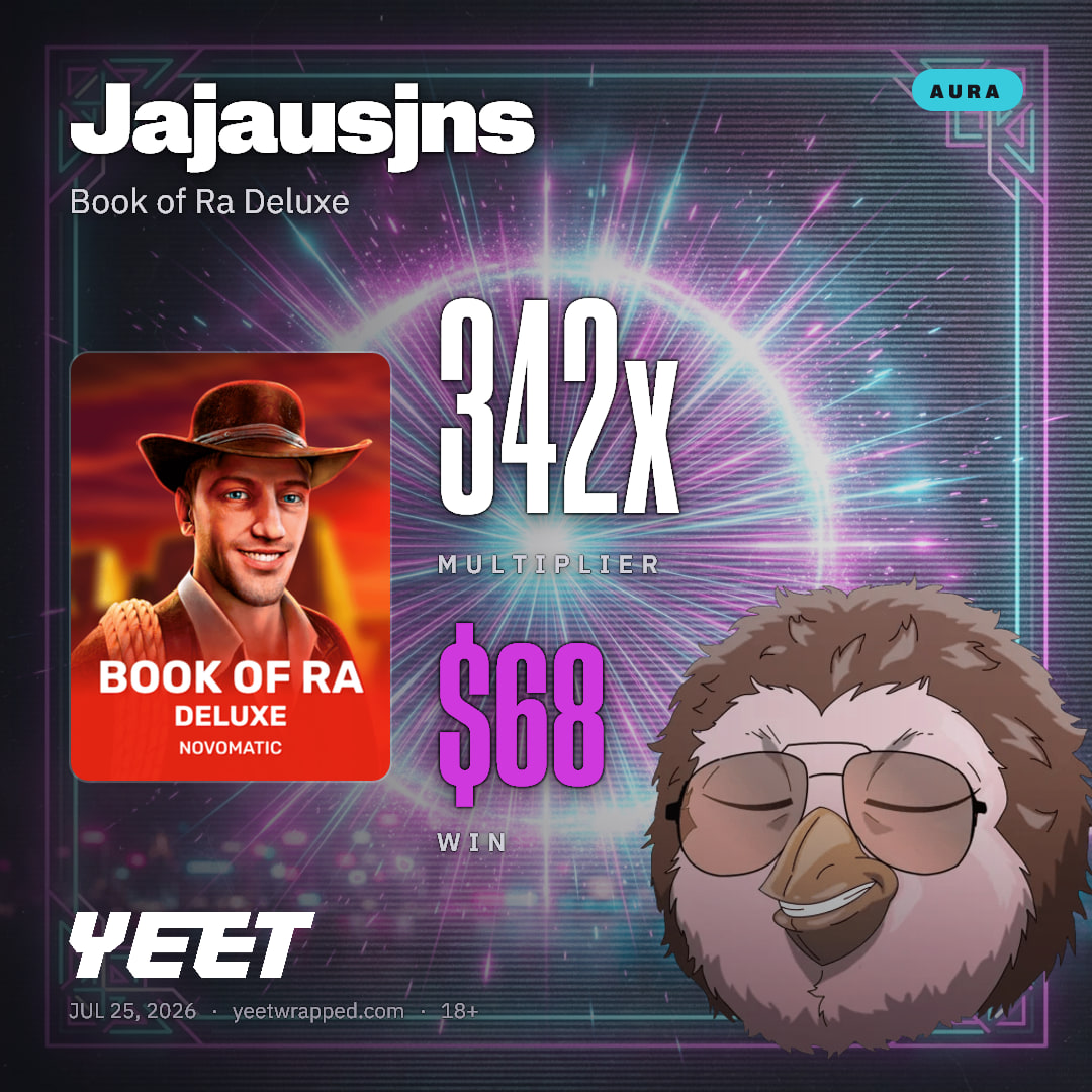 Jajausjns hit 341.5x on Book of Ra Deluxe