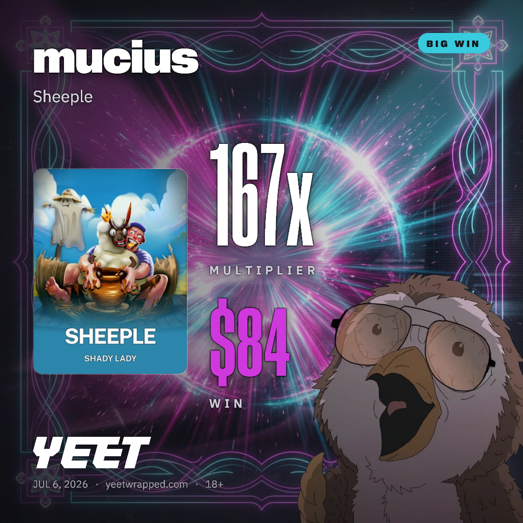 mucius hit 167.3x on Sheeple