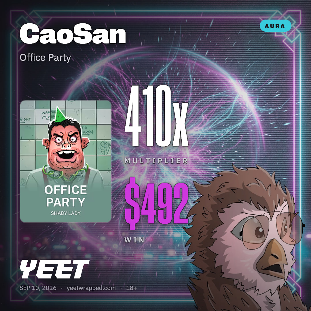 CaoSan hit 410x on Office Party