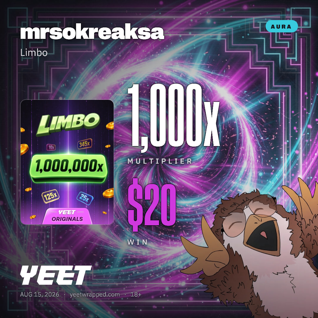 mrsokreaksa hit 1,000x on Limbo