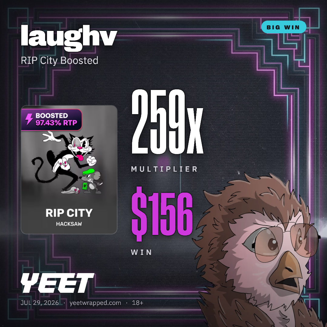 laughv hit 259.2x on RIP City Boosted