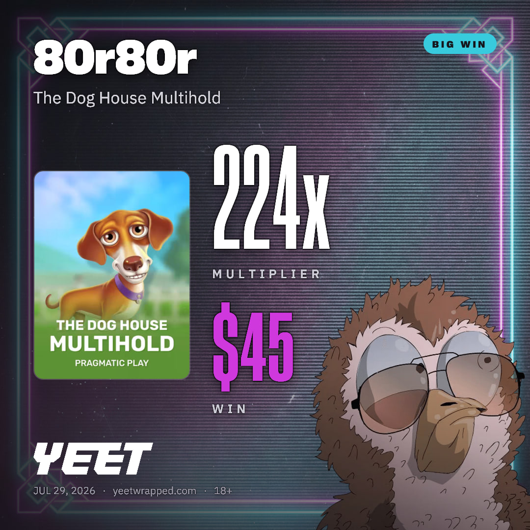 80r80r hit 223.8x on The Dog House Multihold