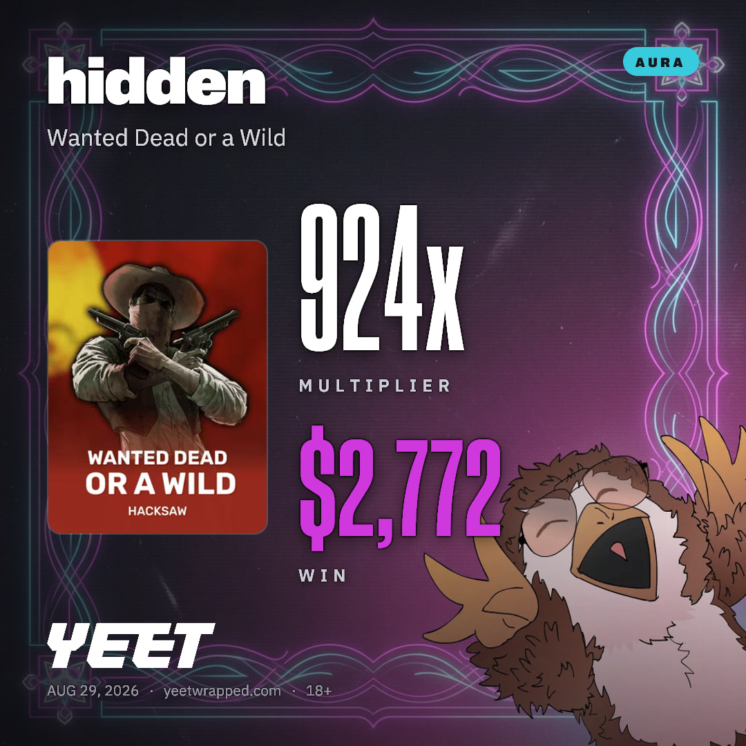 hidden hit 924x on Wanted Dead or a Wild