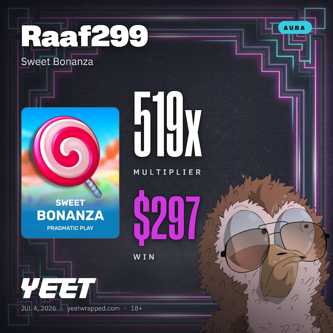 Raaf299 hit 519.2x on Sweet Bonanza