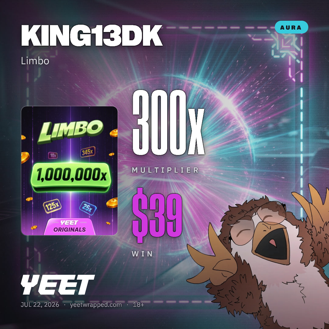 KING13DK hit 300x on Limbo