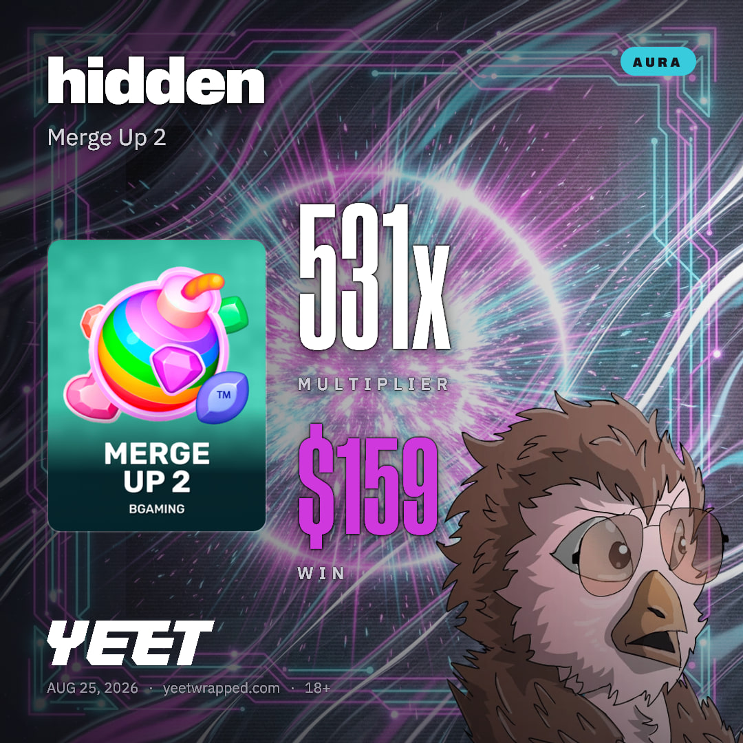 hidden hit 530.7x on Merge Up 2