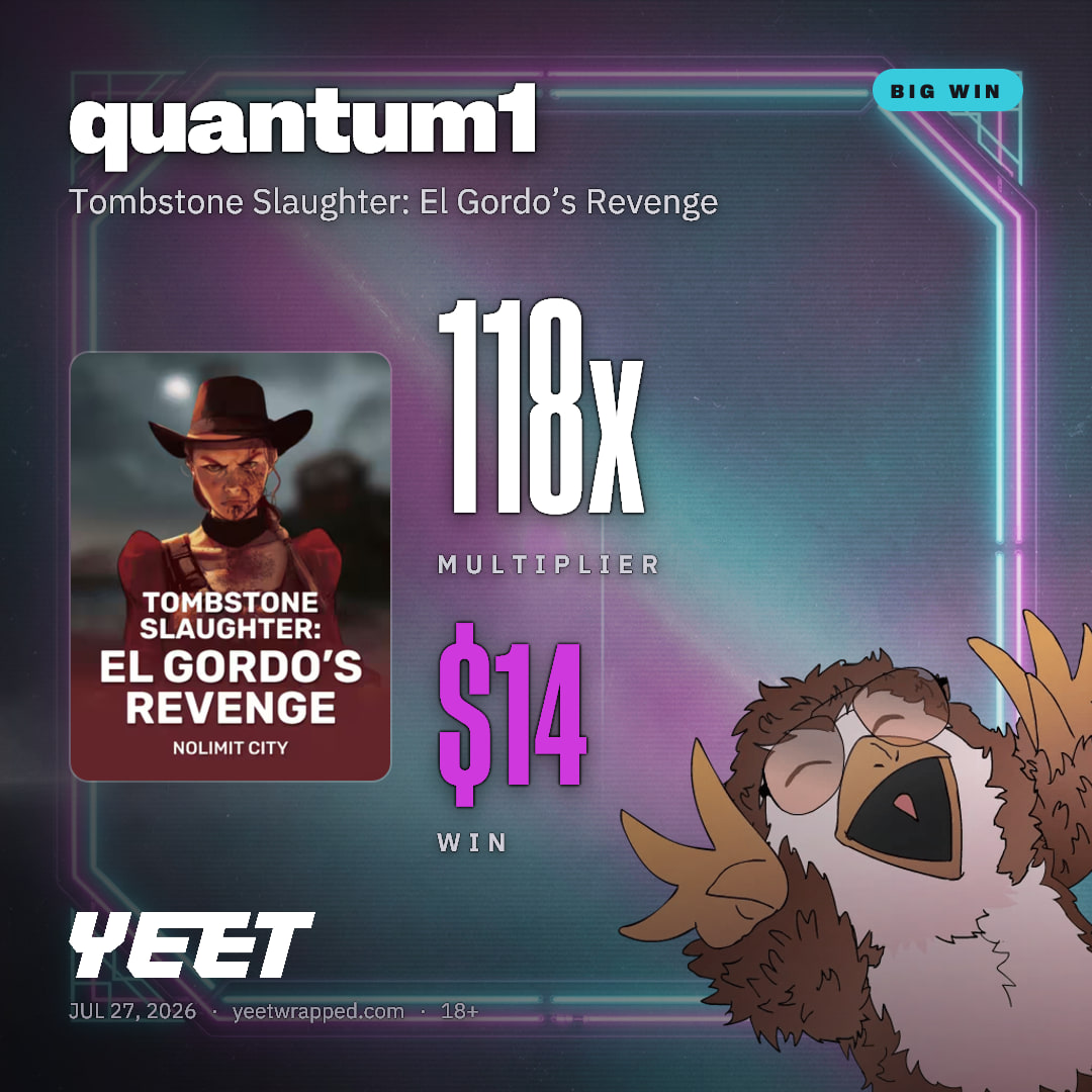 quantum1 hit 118x on Tombstone Slaughter: El Gordo’s Revenge