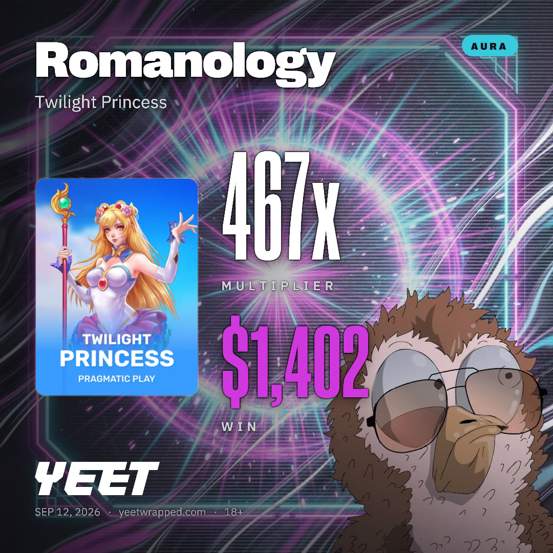 Romanology hit 467.3x on Twilight Princess