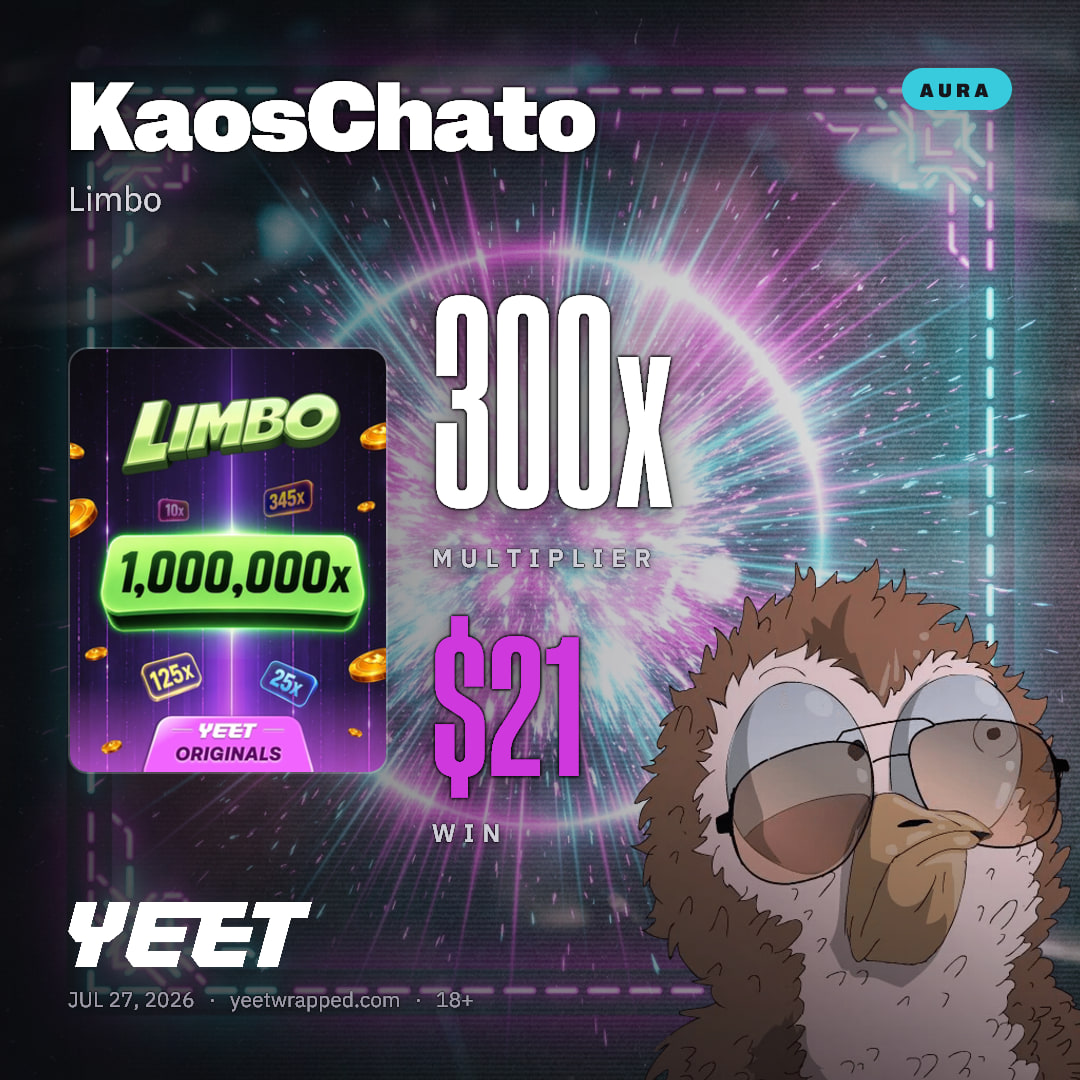 KaosChato hit 300x on Limbo