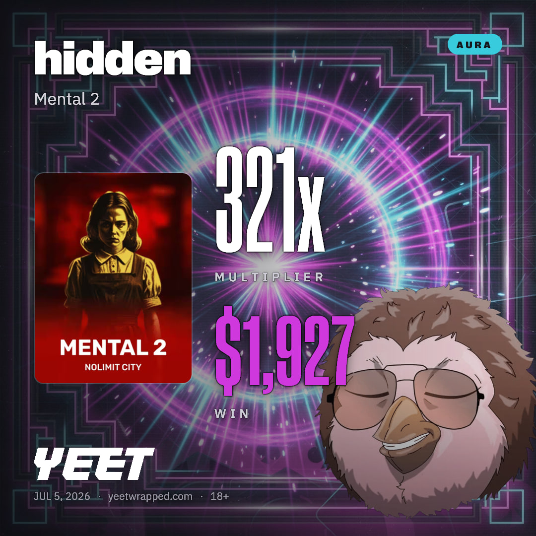 hidden hit 321.2x on Mental 2
