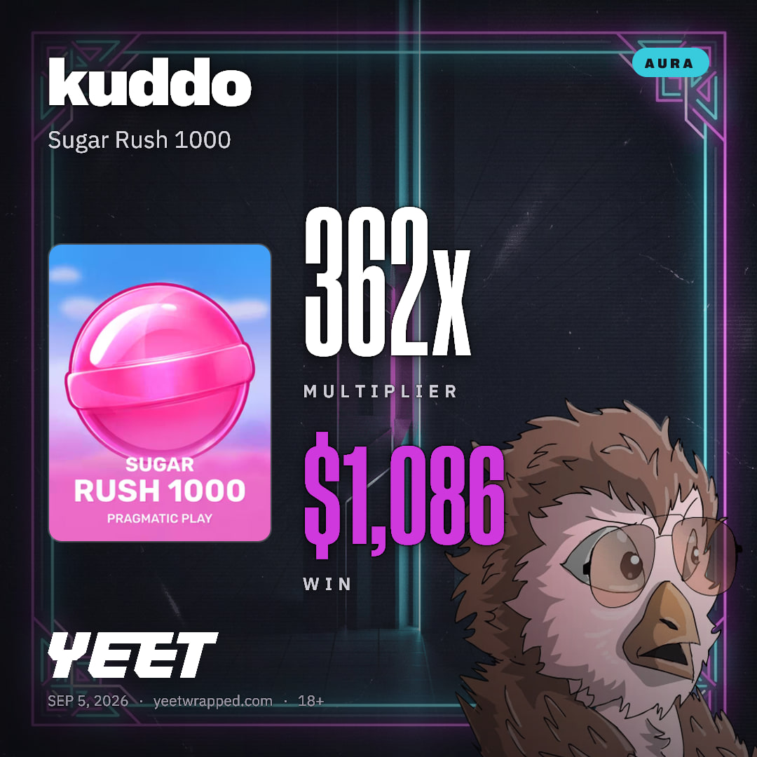 kuddo hit 362.1x on Sugar Rush 1000
