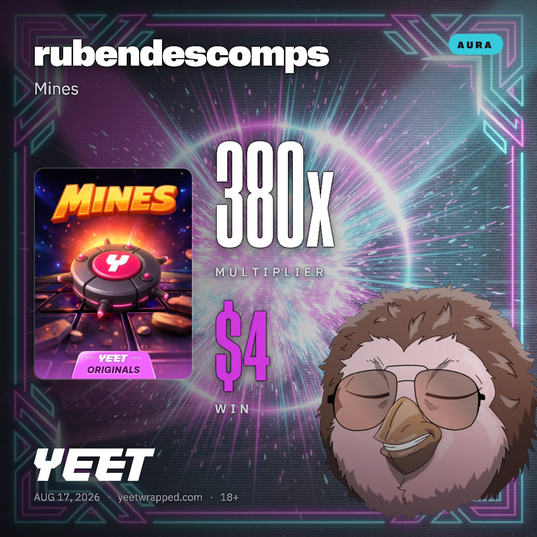 rubendescomps hit 379.5x on Mines