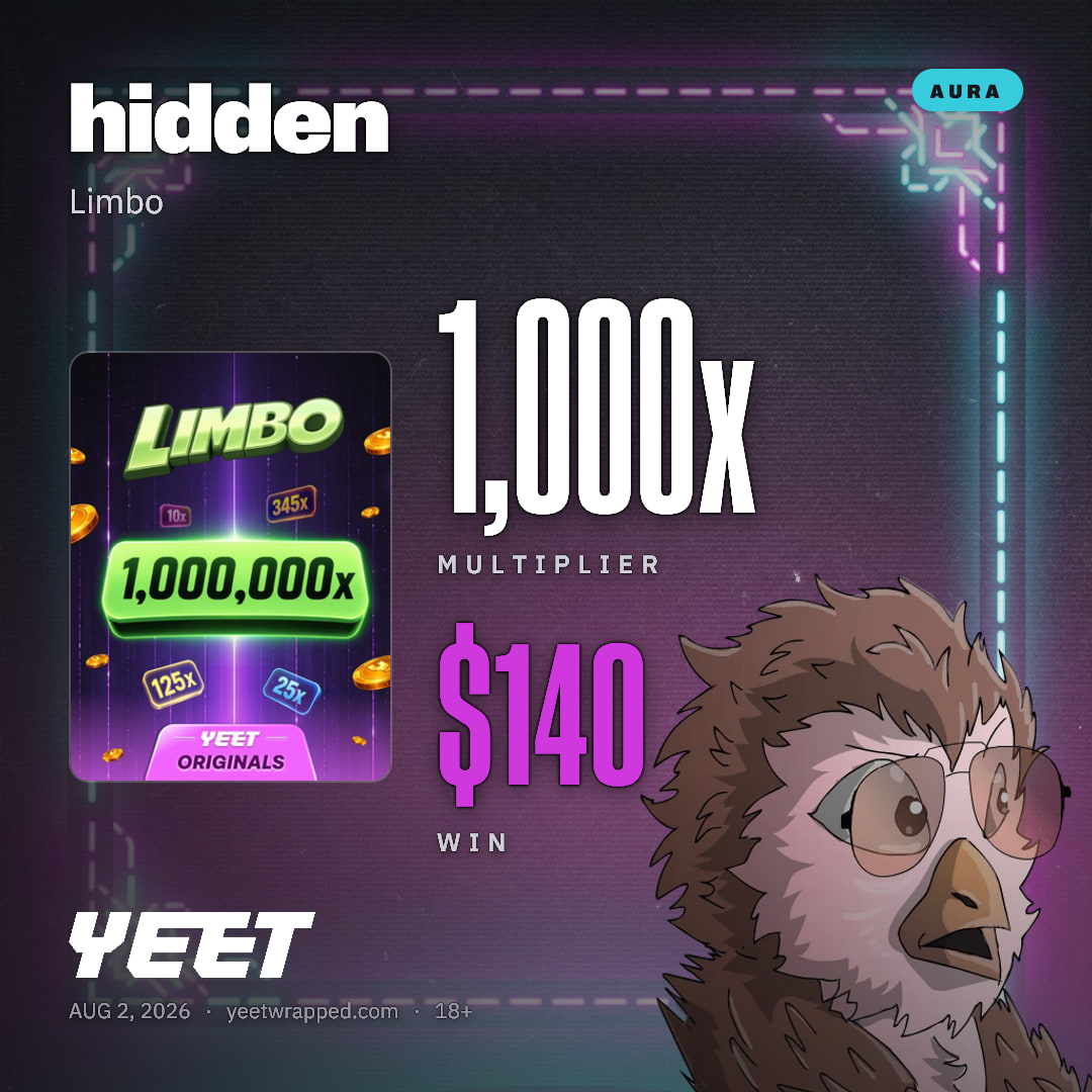 hidden hit 1,000x on Limbo