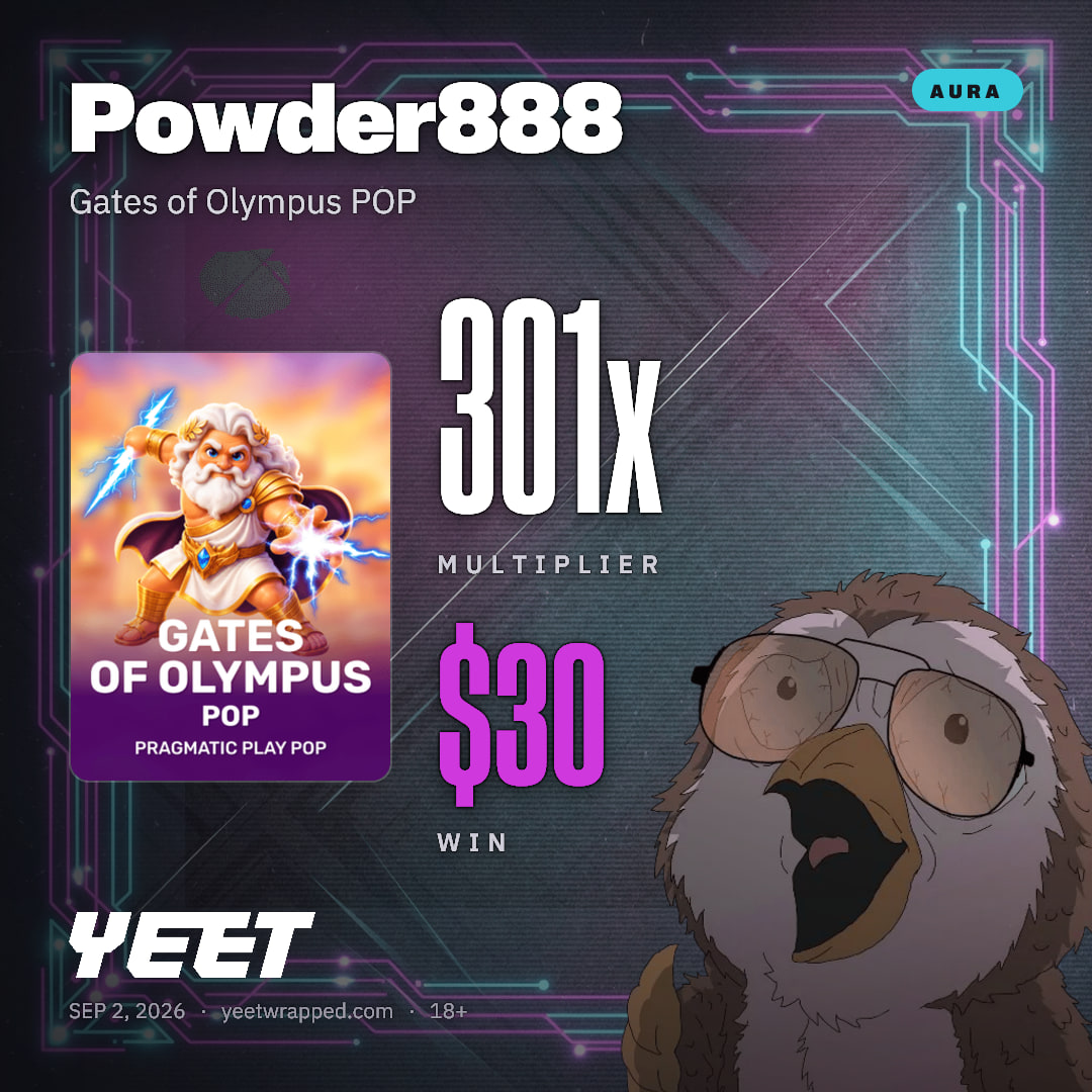 Powder888 hit 300.8x on Gates of Olympus POP