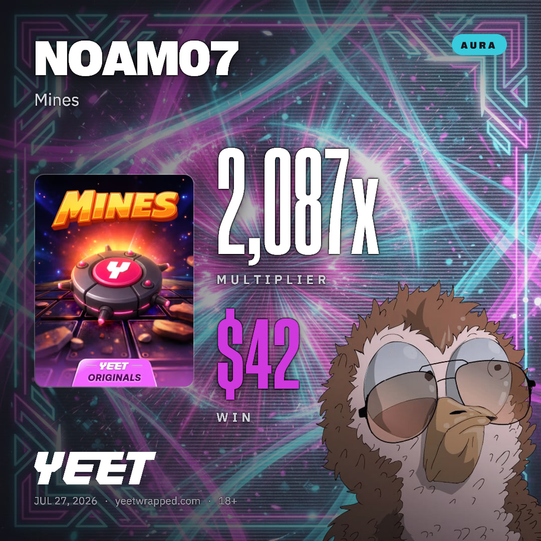 NOAM07 hit 2,087x on Mines