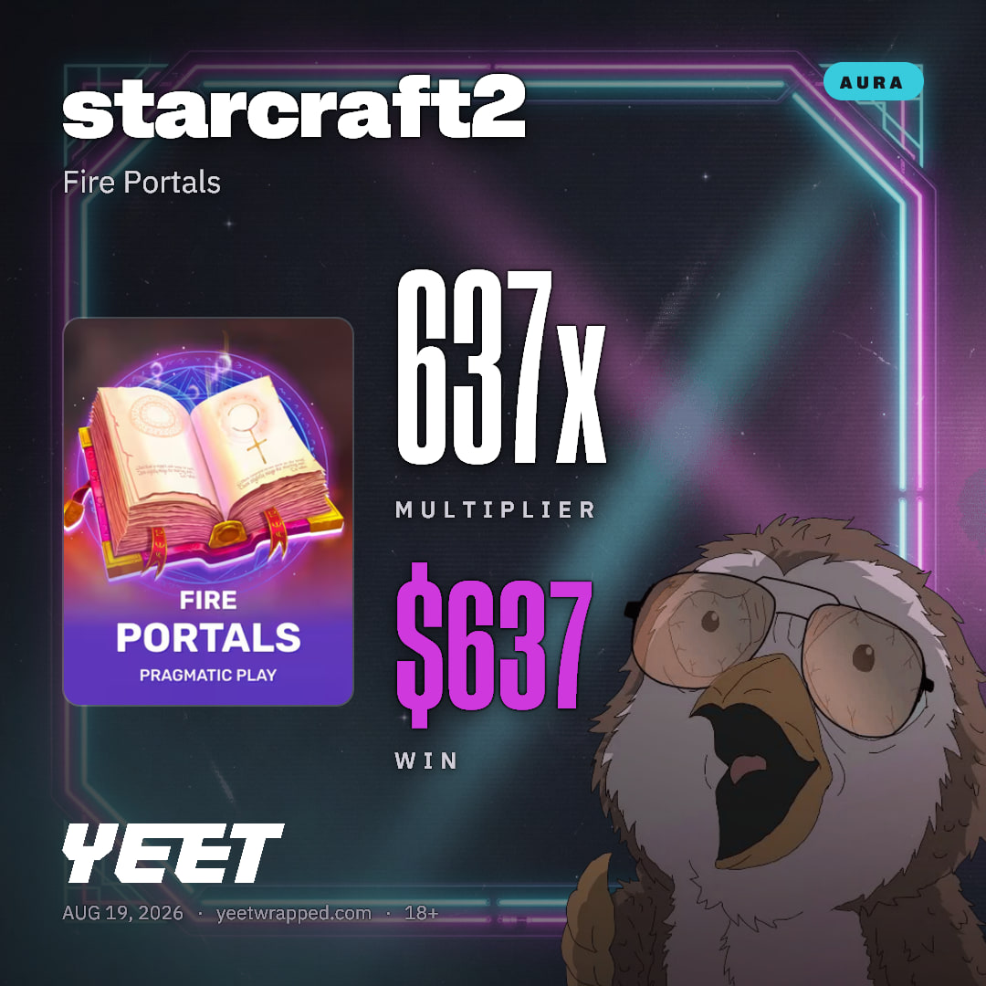 starcraft2 hit 637.5x on Fire Portals