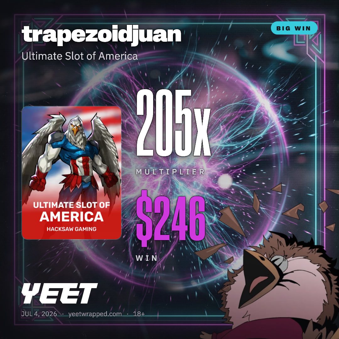 trapezoidjuan hit 205.4x on Ultimate Slot of America