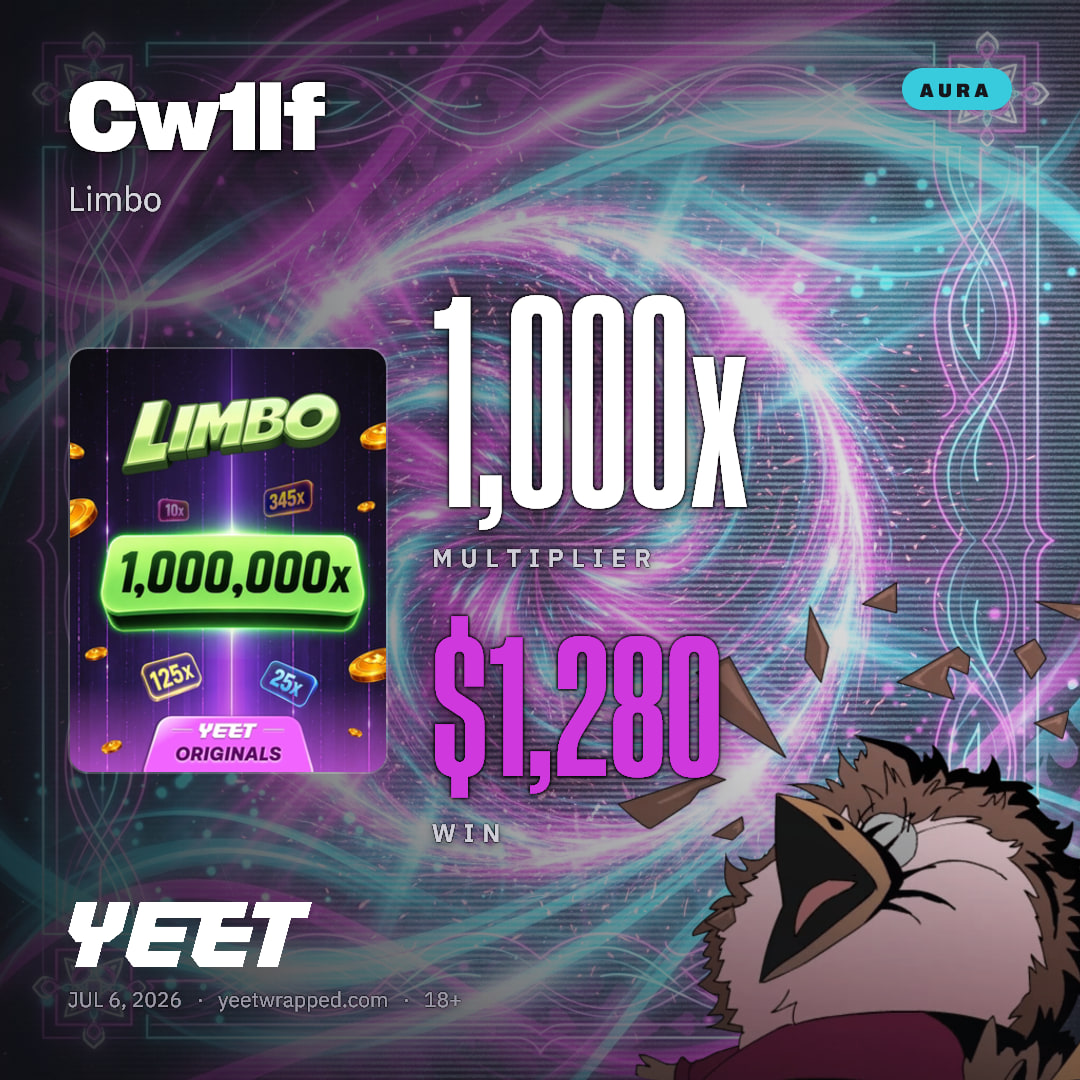 Cw1lf hit 1,000x on Limbo