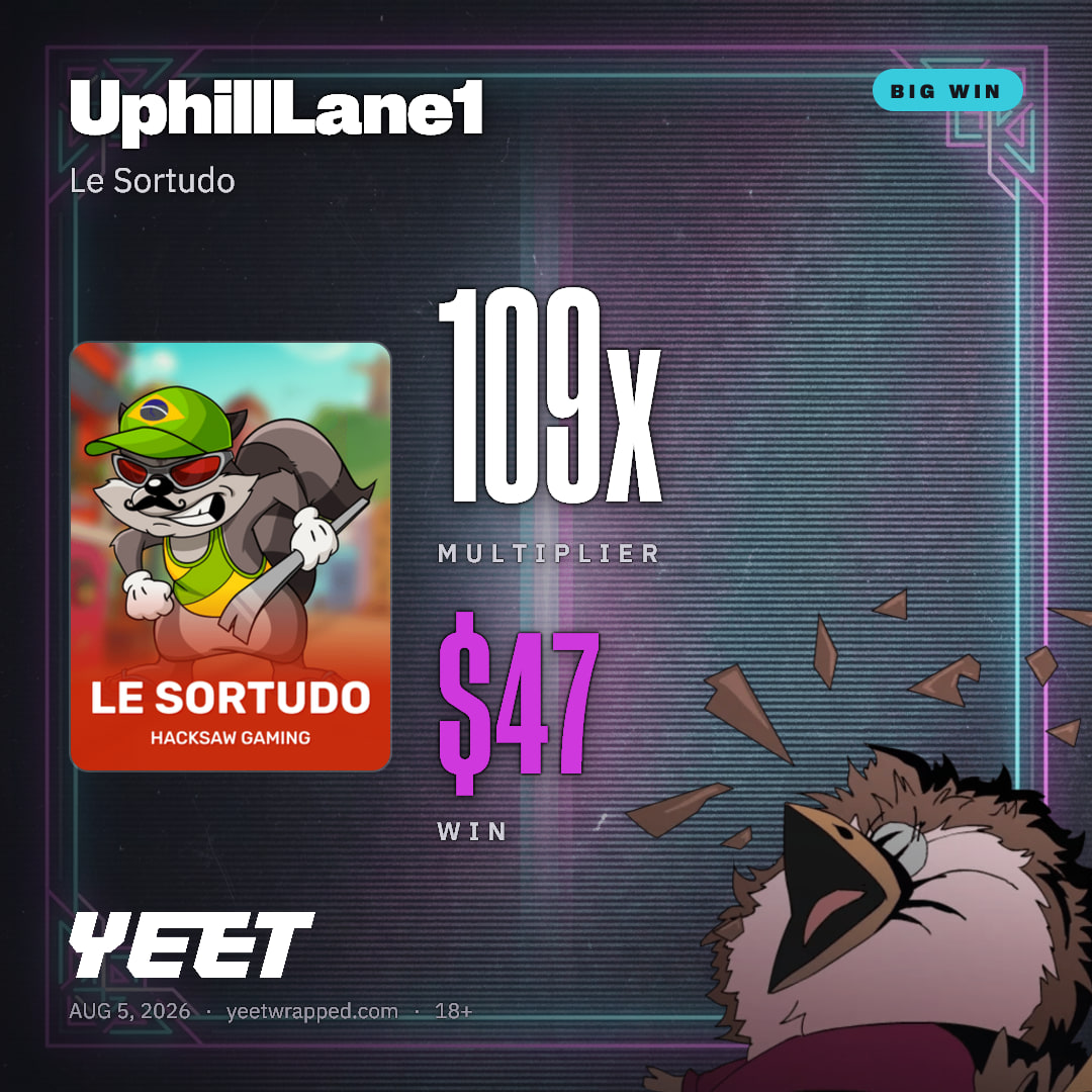 UphillLane1 hit 109.2x on Le Sortudo