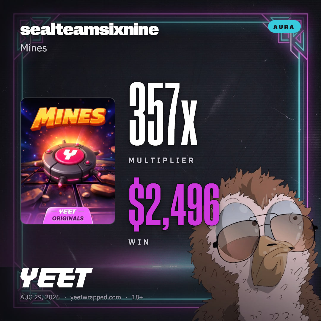 sealteamsixnine hit 356.6x on Mines