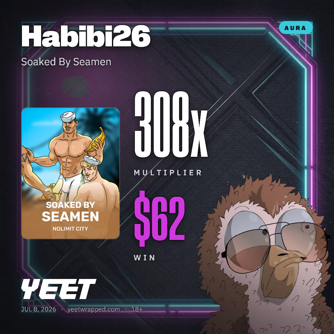 Habibi26 hit 308.1x on Soaked By Seamen