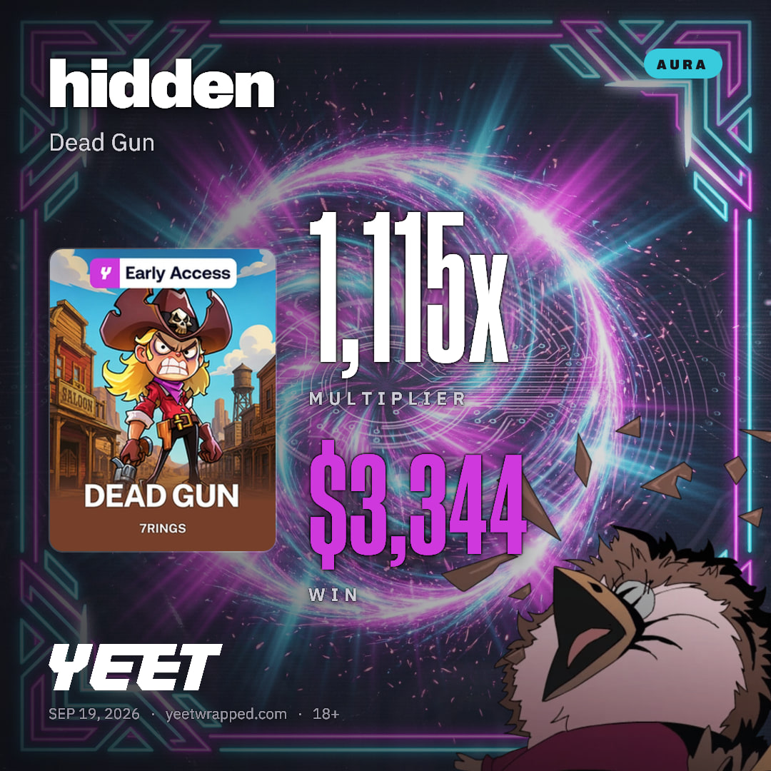 hidden hit 1,115x on Dead Gun