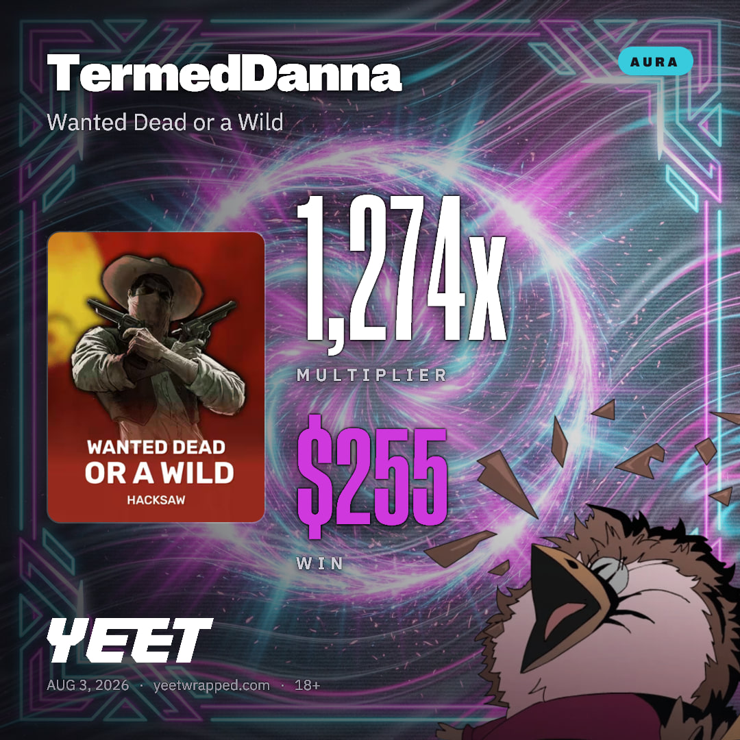 TermedDanna hit 1,274x on Wanted Dead or a Wild