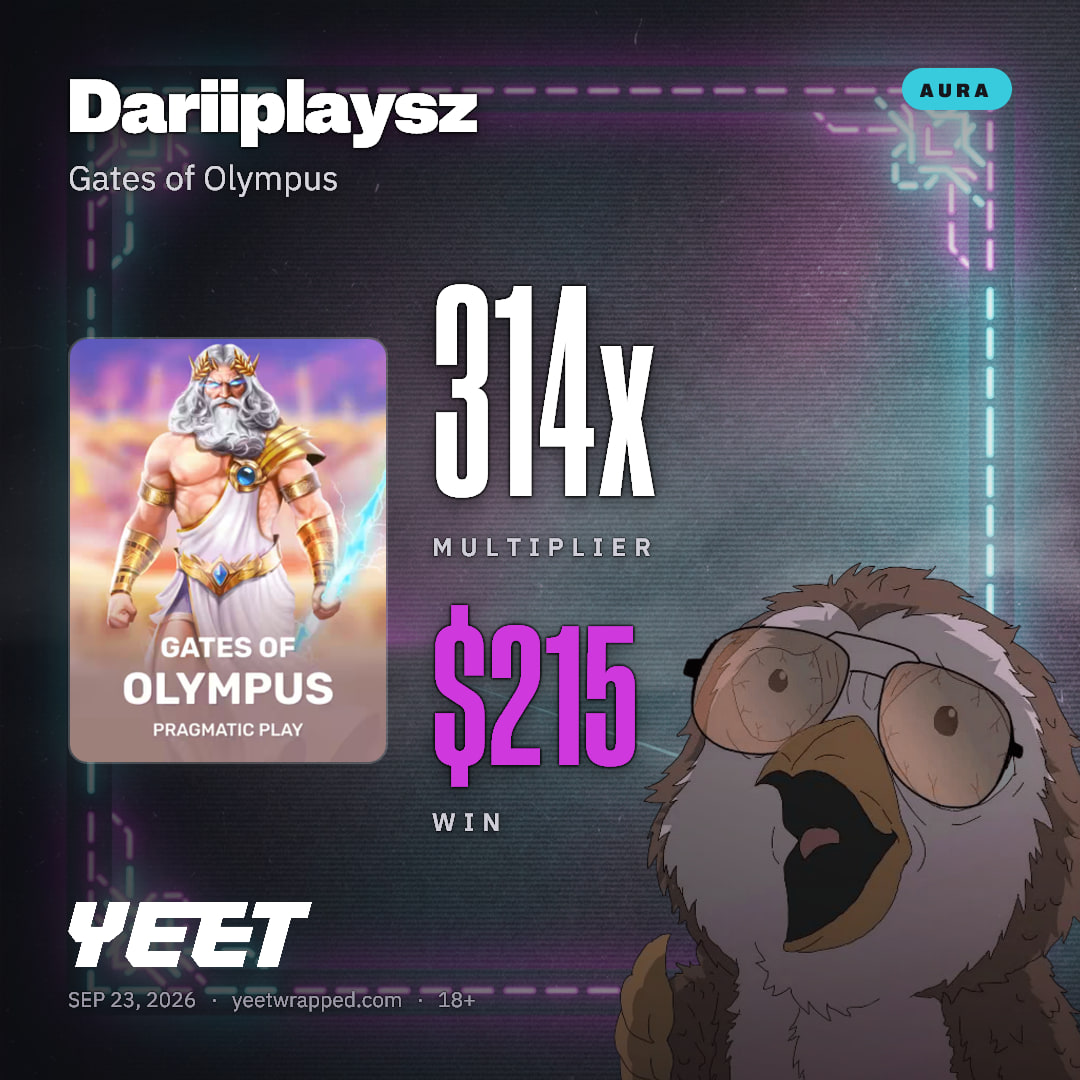 Dariiplaysz hit 314.5x on Gates of Olympus